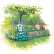 Релакс - иконка «сад» в Лузе